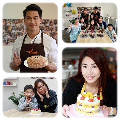 ǥͯdv Cake Class Photo